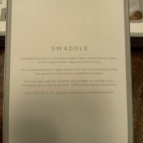 Swaddle blanket - Picture 2 of 3